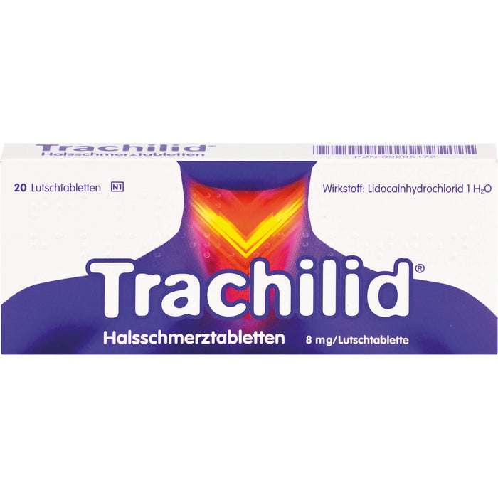 Trachilid Halsschmerztabletten, 20 pcs. Tablets