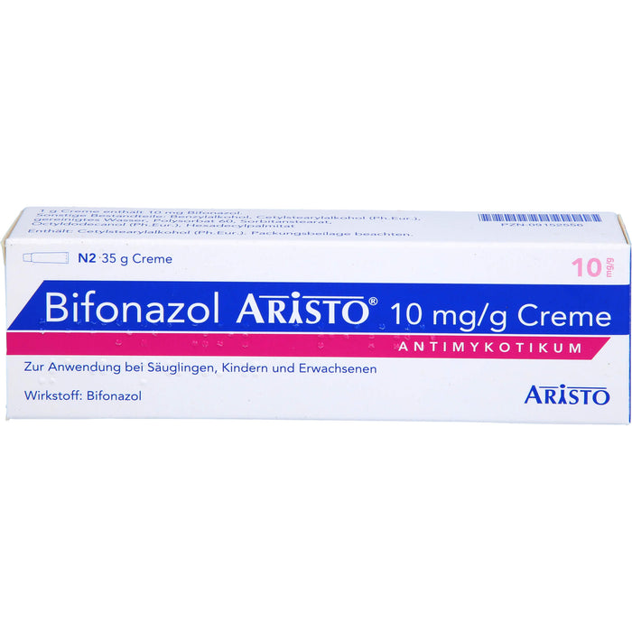 Bifonazol Aristo 10 mg/g Creme Antimykotikum, 35 g Crème