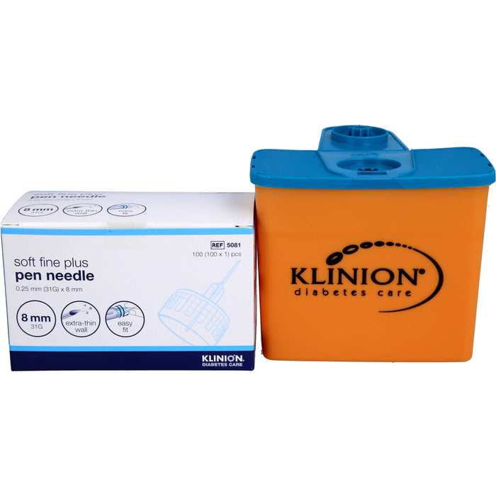 Klinion Soft fine plus 8mm 31g (0,25mm), 110 St KAN