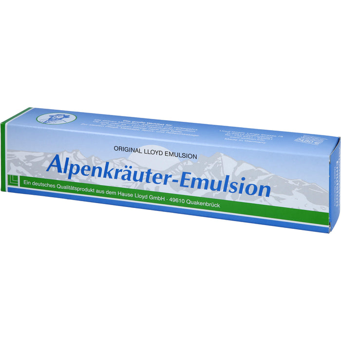 Original Lloyd Alpenkräuter-Emulsion, 200 ml Creme