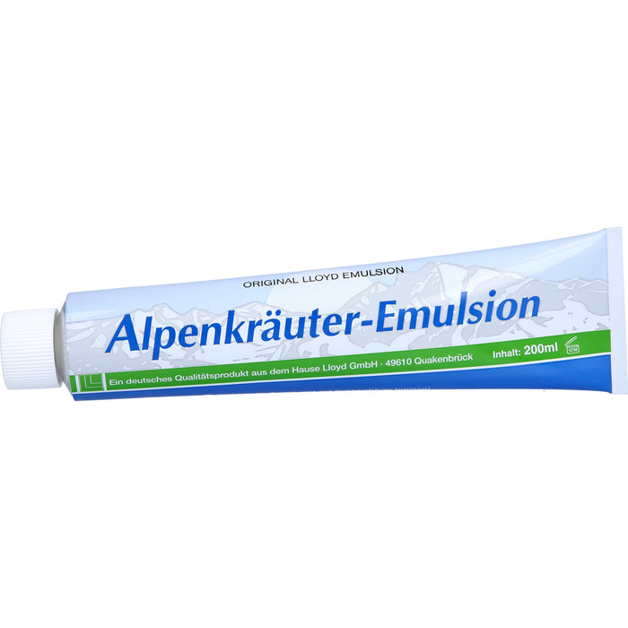 Original Lloyd Alpenkräuter-Emulsion, 200 ml Creme