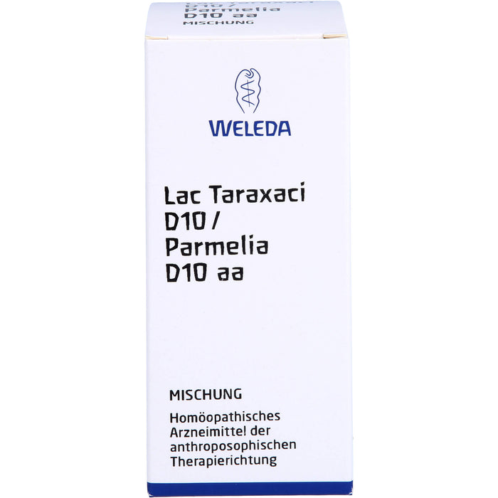 Lac Taraxaci D10/Parmelia D10 aa Weleda Dil., 100 ml MIS