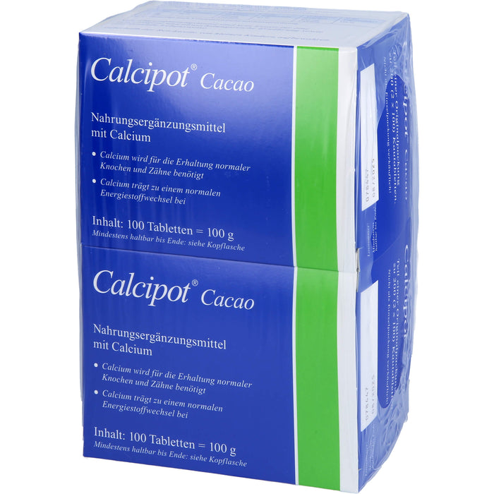 Calcipot Kautabletten, 200 pc Tablettes