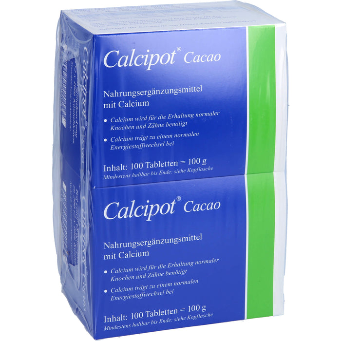 Calcipot Kautabletten, 200 St. Tabletten