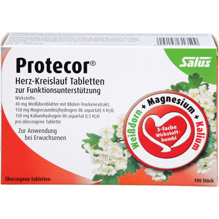 Salus Protecor Herz-Kreislauf Tabletten, 100 St. Tabletten