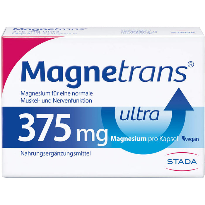 Magnetrans ultra 375 mg Kapseln, 20 St. Kapseln