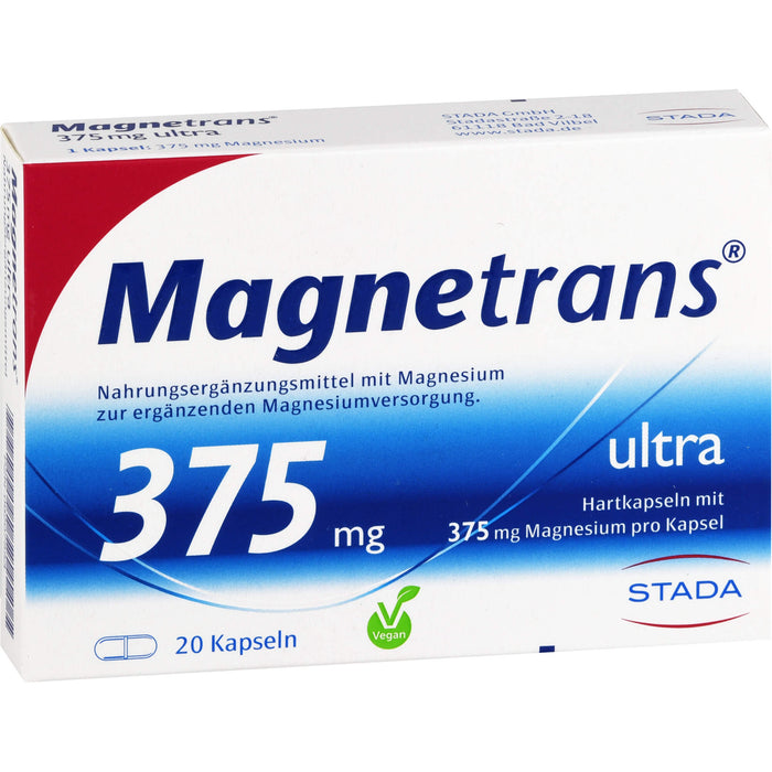 Magnetrans ultra 375 mg Kapseln, 20 St. Kapseln