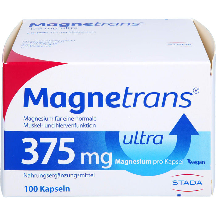 Magnetrans ultra 375 mg, 100 St. Kapseln