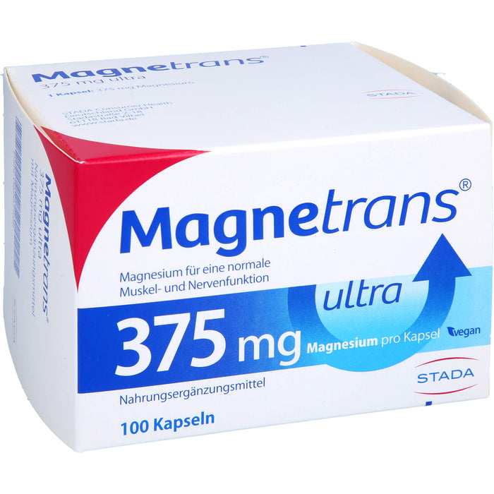 Magnetrans ultra 375 mg, 100 pcs. Capsules