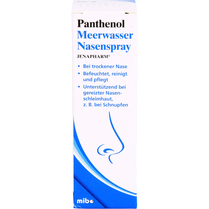 Panthenol Meerwasser Nasenspray JENAPHARM, 20 ml Lösung