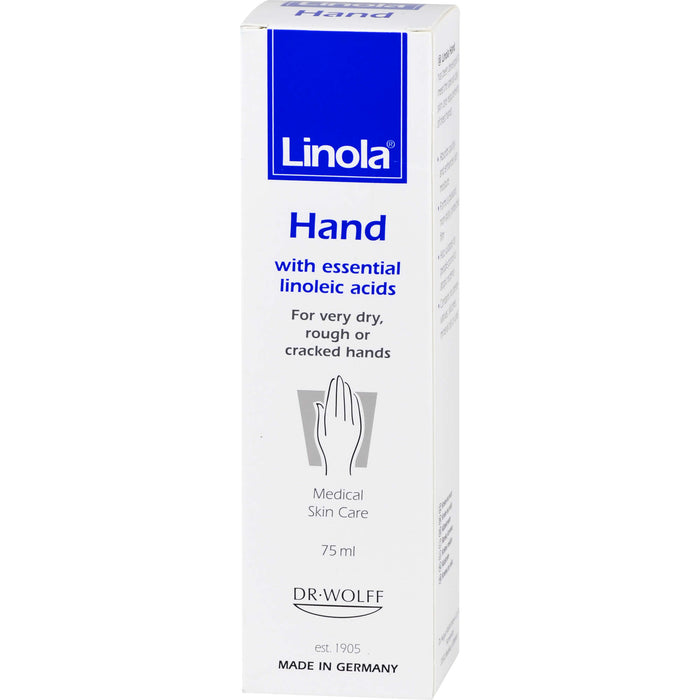 Linola Hand Creme, 75 ml Cream