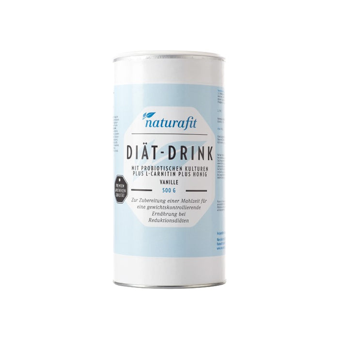 naturafit Diätdrink Pulver, 500 g Poudre