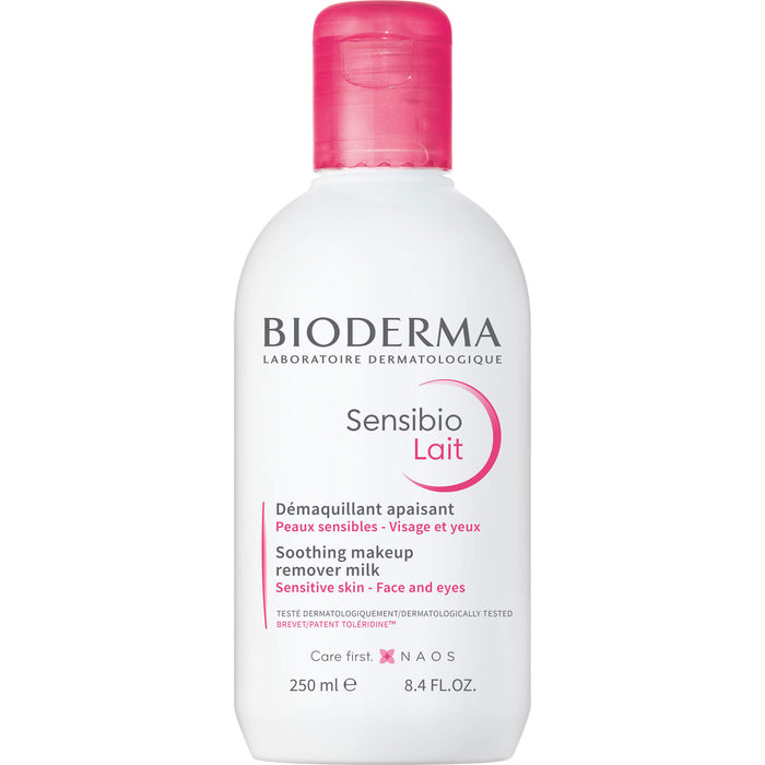 BIODERMA Sensibio Lait milde Reinigungsmilch, 250 ml Cream