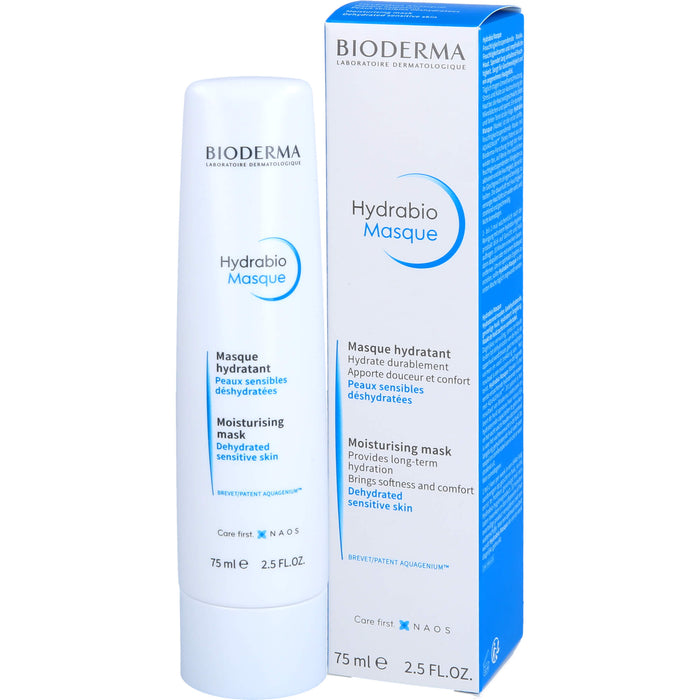 BIODERMA Hydrabio Masque Intensive Feuchtigkeitsmaske, 75 ml Masque facial