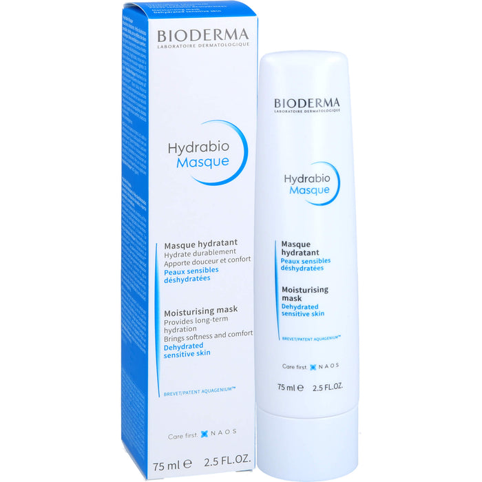 BIODERMA Hydrabio Masque Intensive Feuchtigkeitsmaske, 75 ml Masque facial