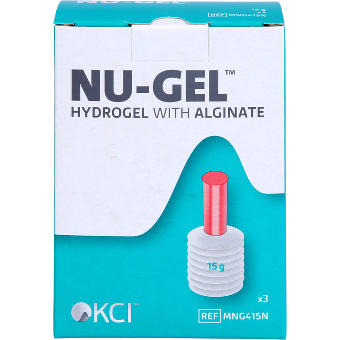 Nu-Gel Hydrogel med Alginat, 3X15 g GEL