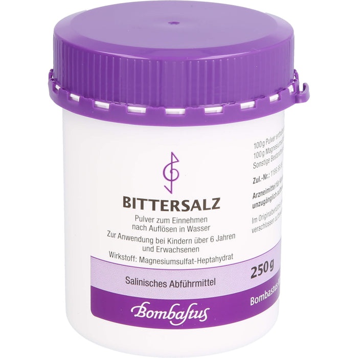 Bombastus Bittersalz, 250 g Powder