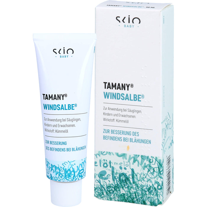 Tamany Windsalbe bei Blähungen, 50 ml Ointment