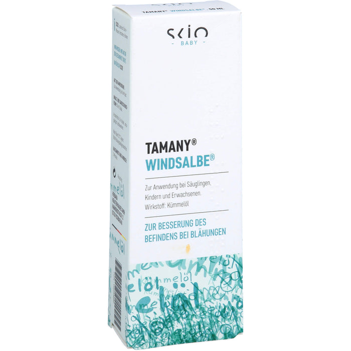 Tamany Windsalbe bei Blähungen, 50 ml Onguent