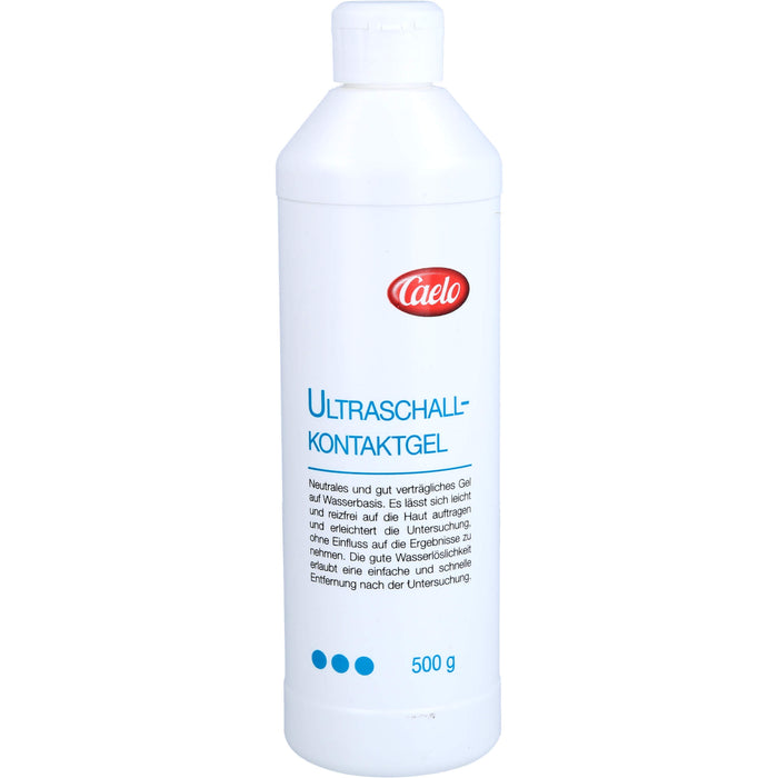 CAELO Ultraschallkontakt-Gel, 500 g GEL