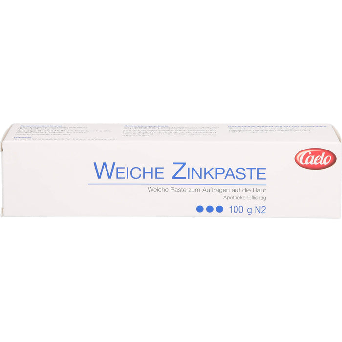 Caelo Weiche Zinkpaste, 100 g Cream