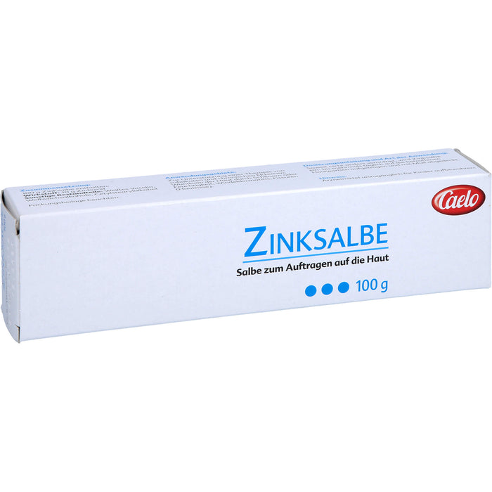 Caelo Zinksalbe, 100 g Onguent