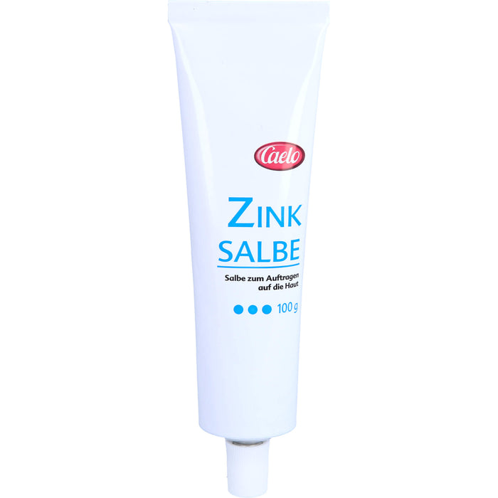 Caelo Zinksalbe, 100 g Salbe