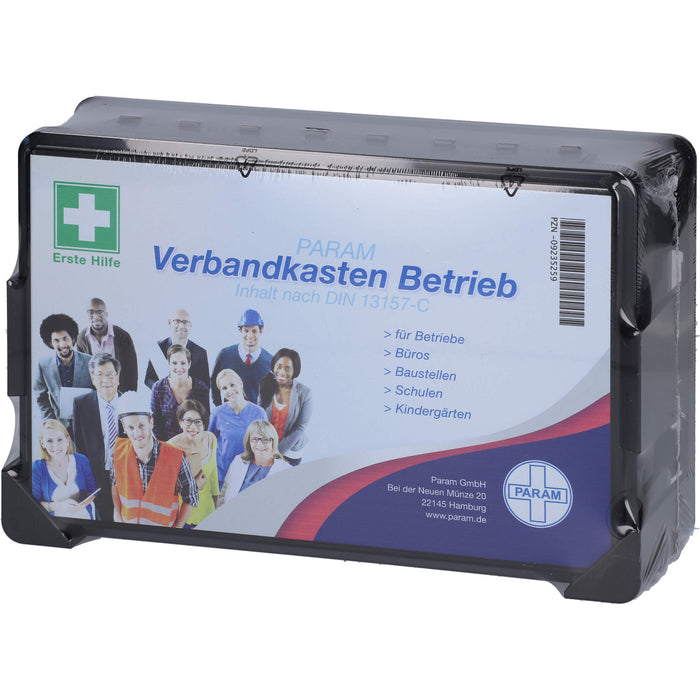 Verbandkasten Betrieb 13157-C mit Halterung PARAM, 1 St