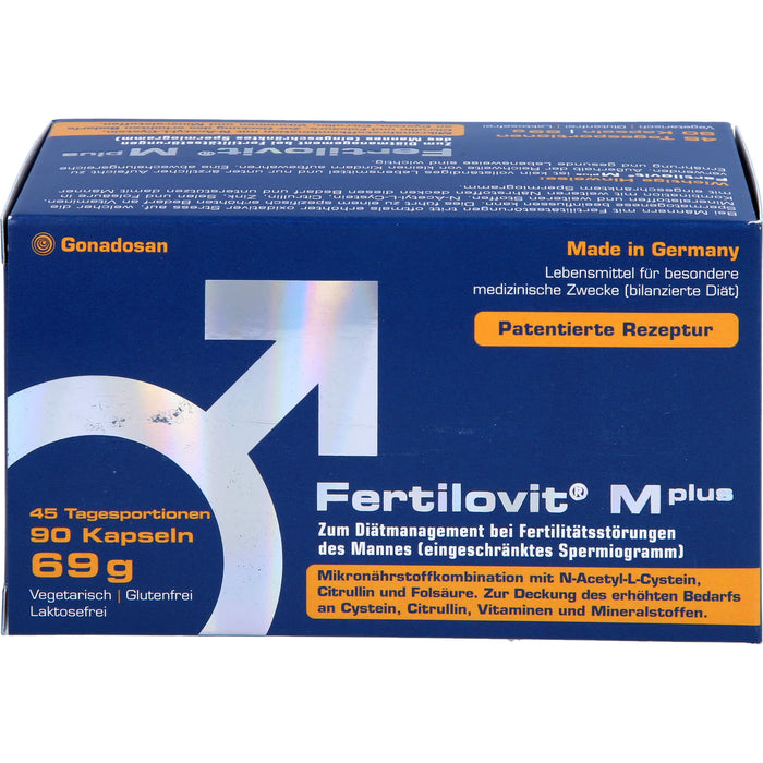 Fertilovit M Plus, 90 St KAP