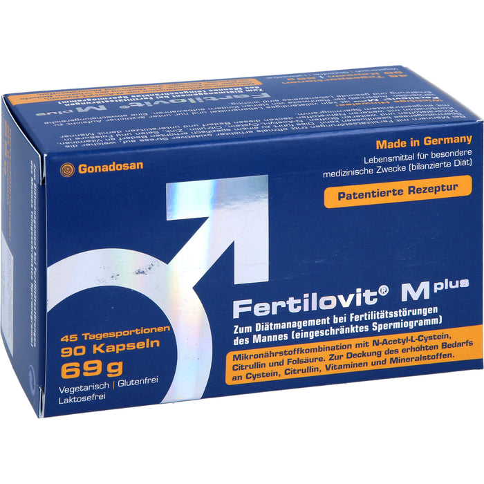 Fertilovit M Plus, 90 St KAP