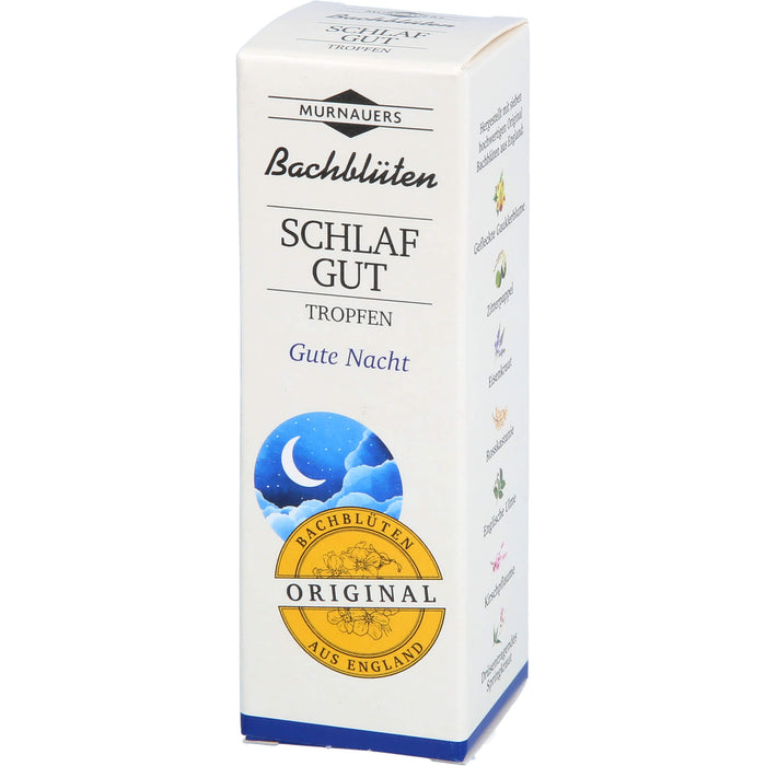 MURNAUERS Bachblüten Schlaf Gut Tropfen, 20 ml Lösung