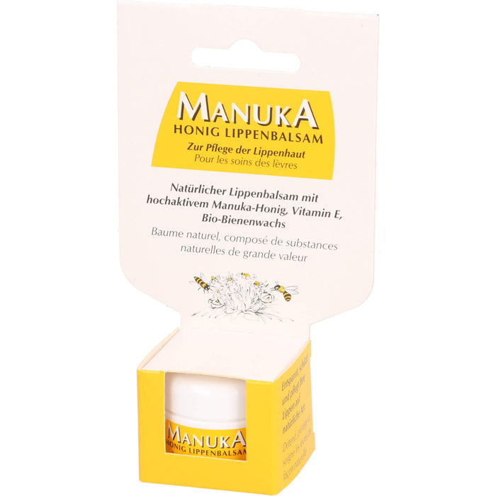 MANUKA Honig Lippenbalsam, 5 ml Cream