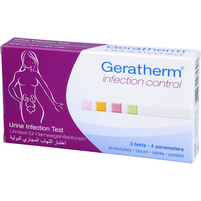 Geratherm infection control Harnwegsinfektionstest, 3 St TTR