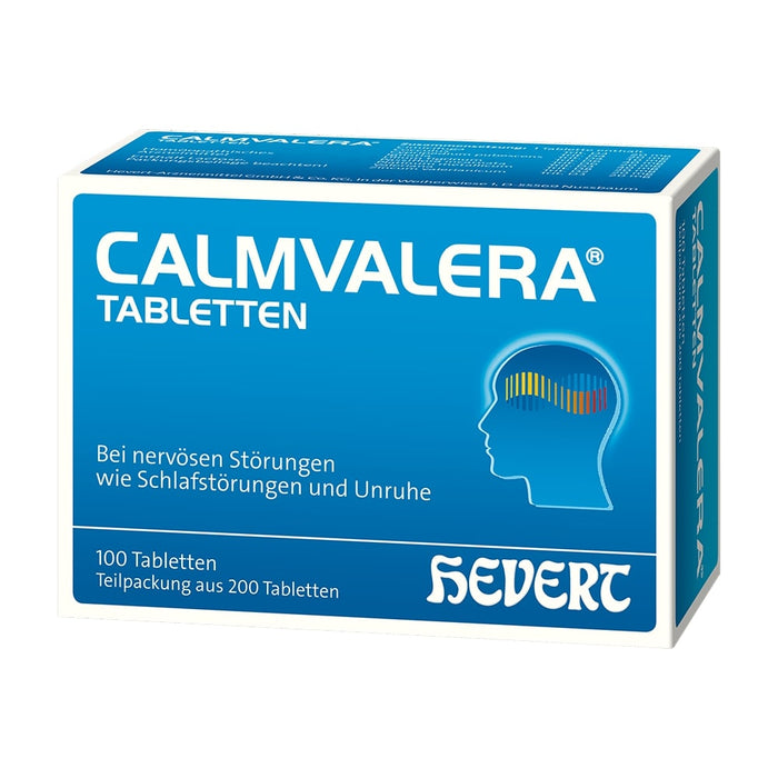 Calmvalera Tabletten Hevert, 200 pcs. Tablets