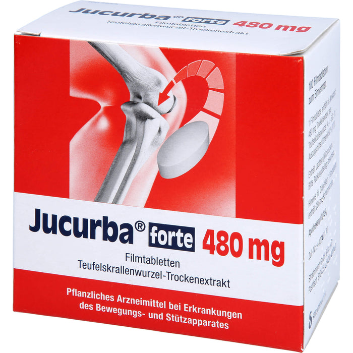 Jucurba forte 480mg Filmtabletten, 100 St FTA