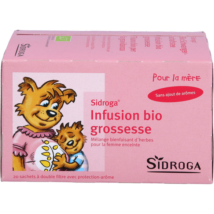 Sidroga Bio Schwangerschaftstee für die Mutter, 20 pcs. Filter bag