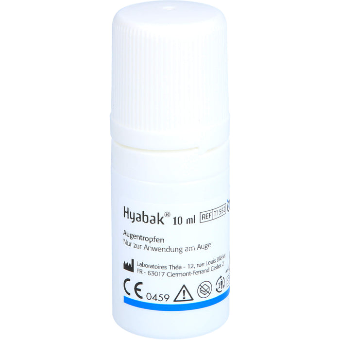 Hyabak für trockene Augen, 30 ml Solution