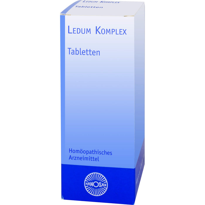 LEDUM-KOMPLEX-HANOSAN Tabletten, 100 St. Tabletten