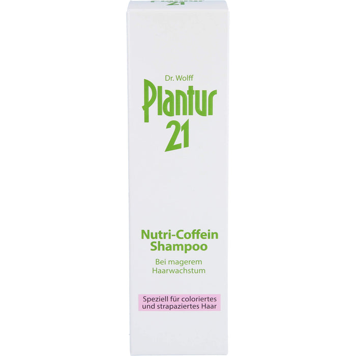 Plantur 21 Nutri-Coffein-Shampoo, 250 ml Shampoo