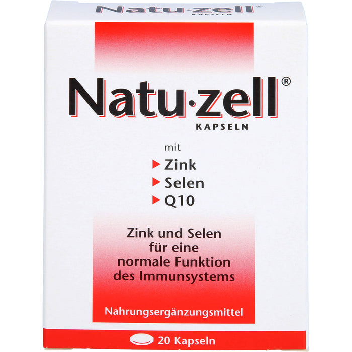 Natu zell, 20 St KAP