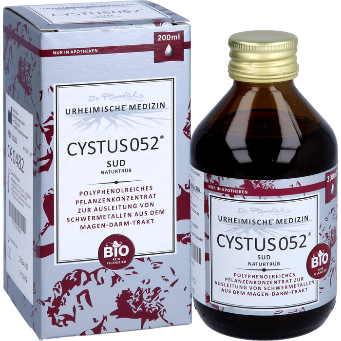 Dr. Pandalis CYSTUS 052 Bio Mischung, 200 ml Lösung