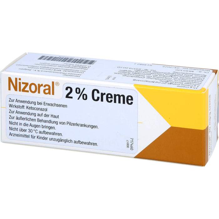 Nizoral 2 % Creme Reimport EMRAmed, 15 g Cream