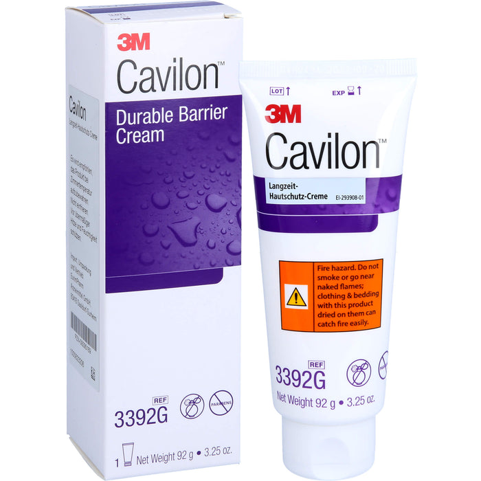 CAVILON 3M Langzeit Hautschutz Creme 3392G, 92 g CRE