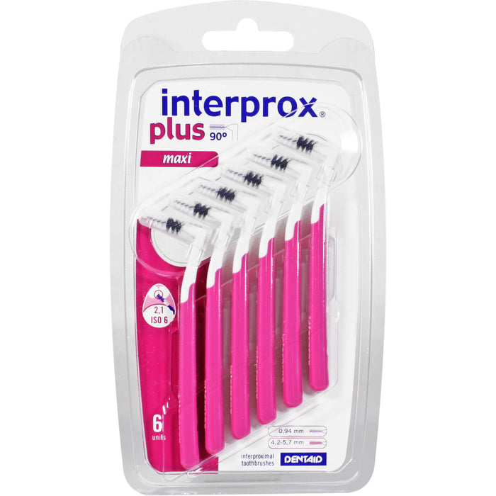 interprox plus maxi lila Blister, 5 St. Interdentalbürsten