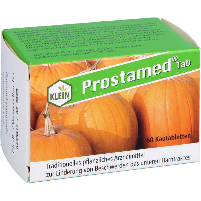 Prostamed Tab, Kautabletten, 60 St KTA