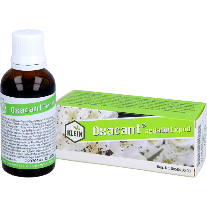 Oxacant sedativ Liquid, 50 ml TRO