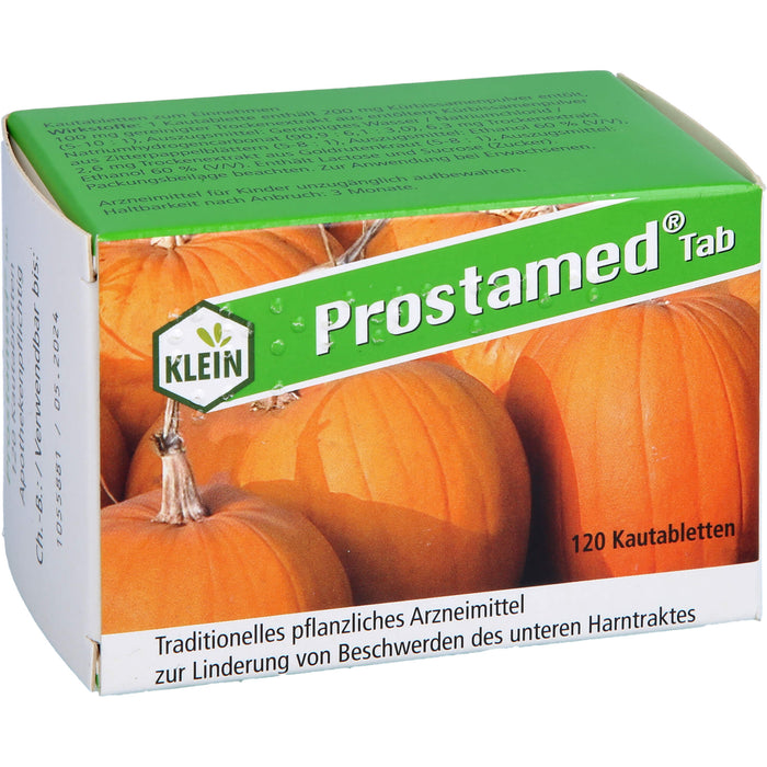 Prostamed Tab Kautabletten, 120 pc Tablettes