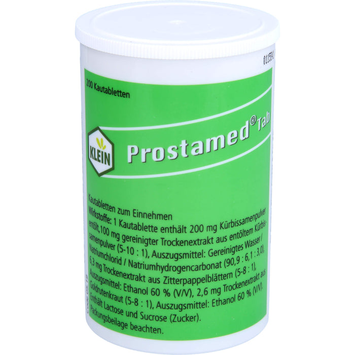 Prostamed Tab, Kautabletten, 200 St KTA