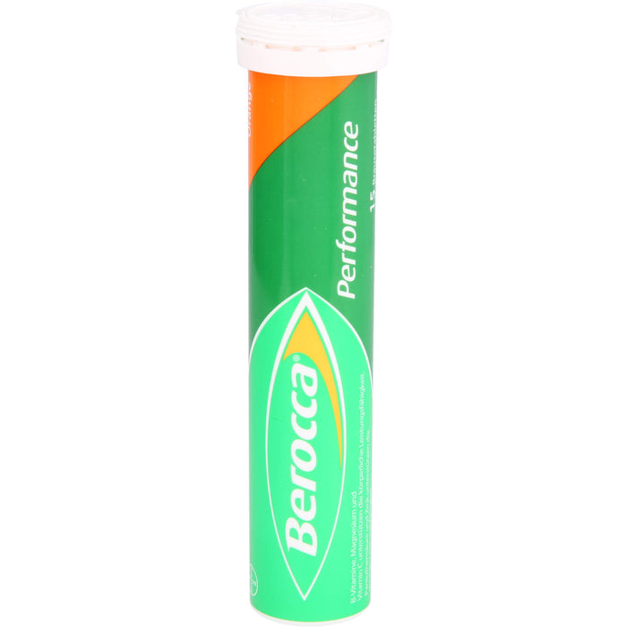 Berocca Performance Orange Brausetabletten, 15 St. Tabletten