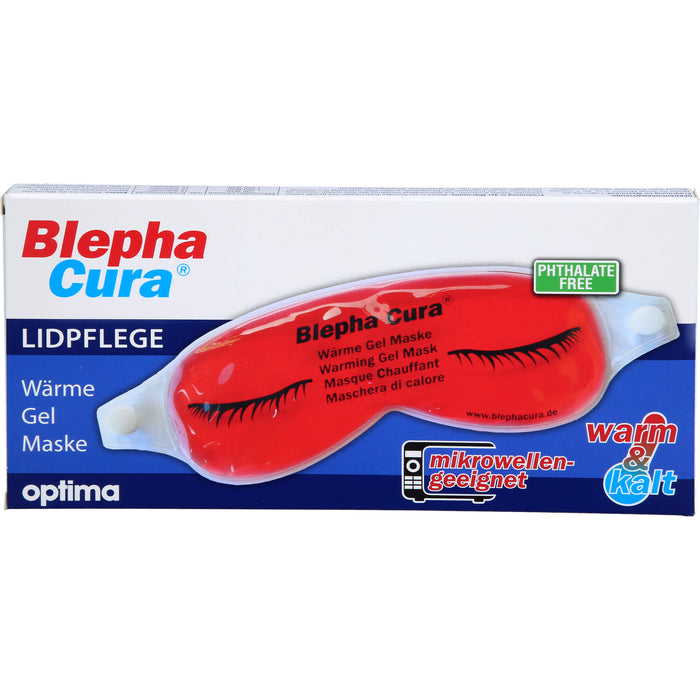 BlephaCura Wärme & Kälte Gel-Maske für die Lidpflege, 1 pc Masques